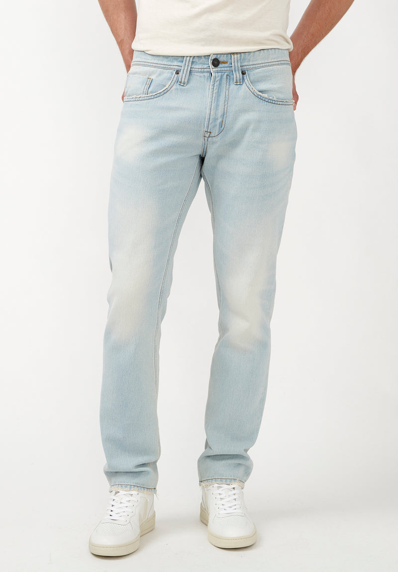 Nate Men's Slim Fit Jeans Medium Stone Wash